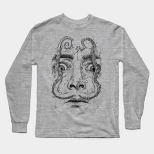 octopus Dali Long Sleeve T-Shirt